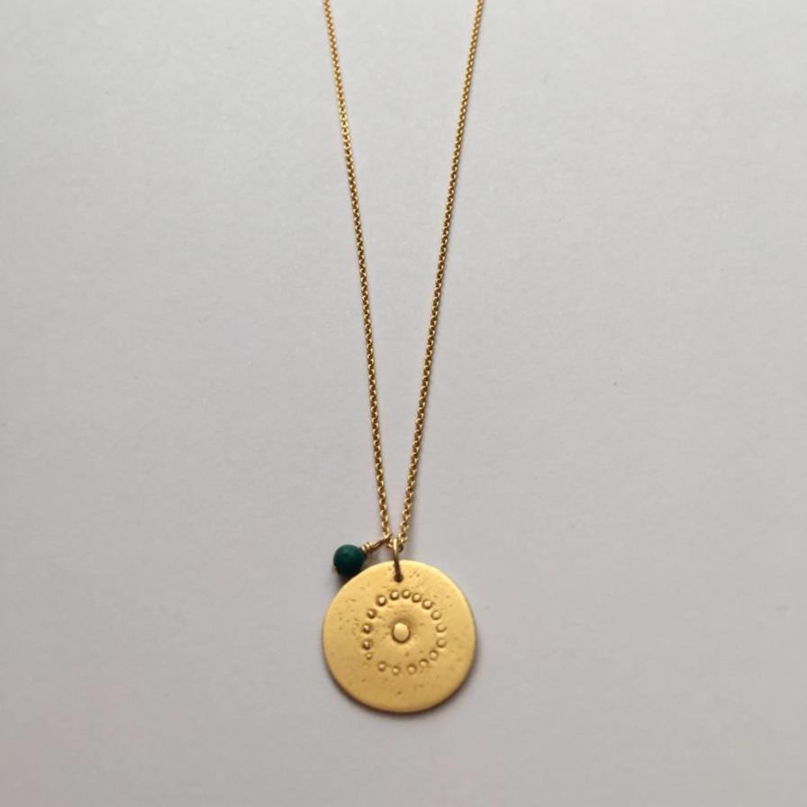 par coeur médaille cible vermeil