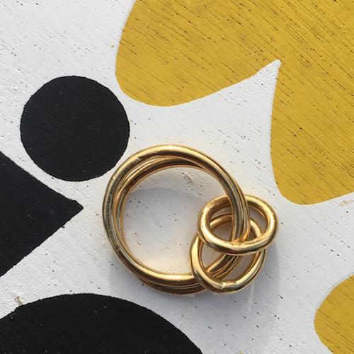 Bague RONDA vermeil