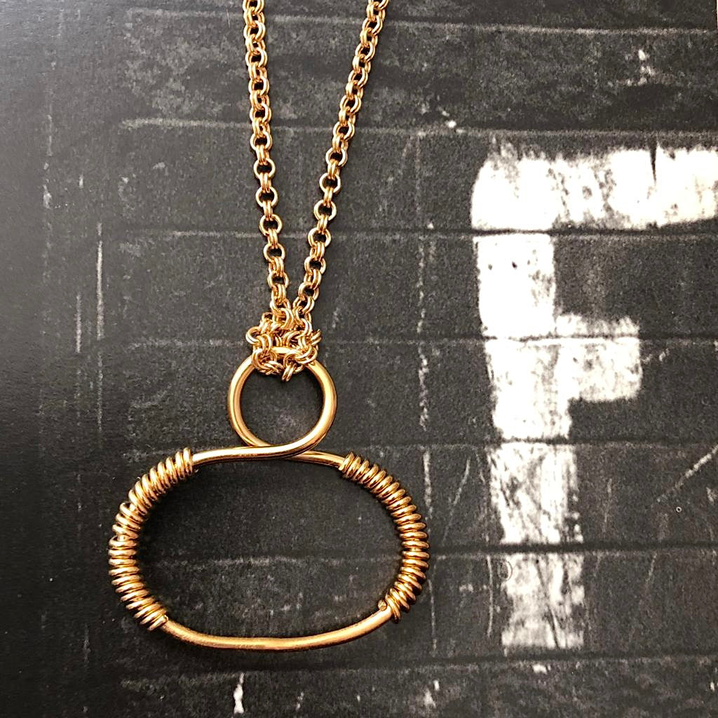 pendentif phénicien Par Coeur vermeil