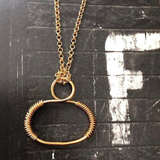 pendentif phénicien Par Coeur vermeil
