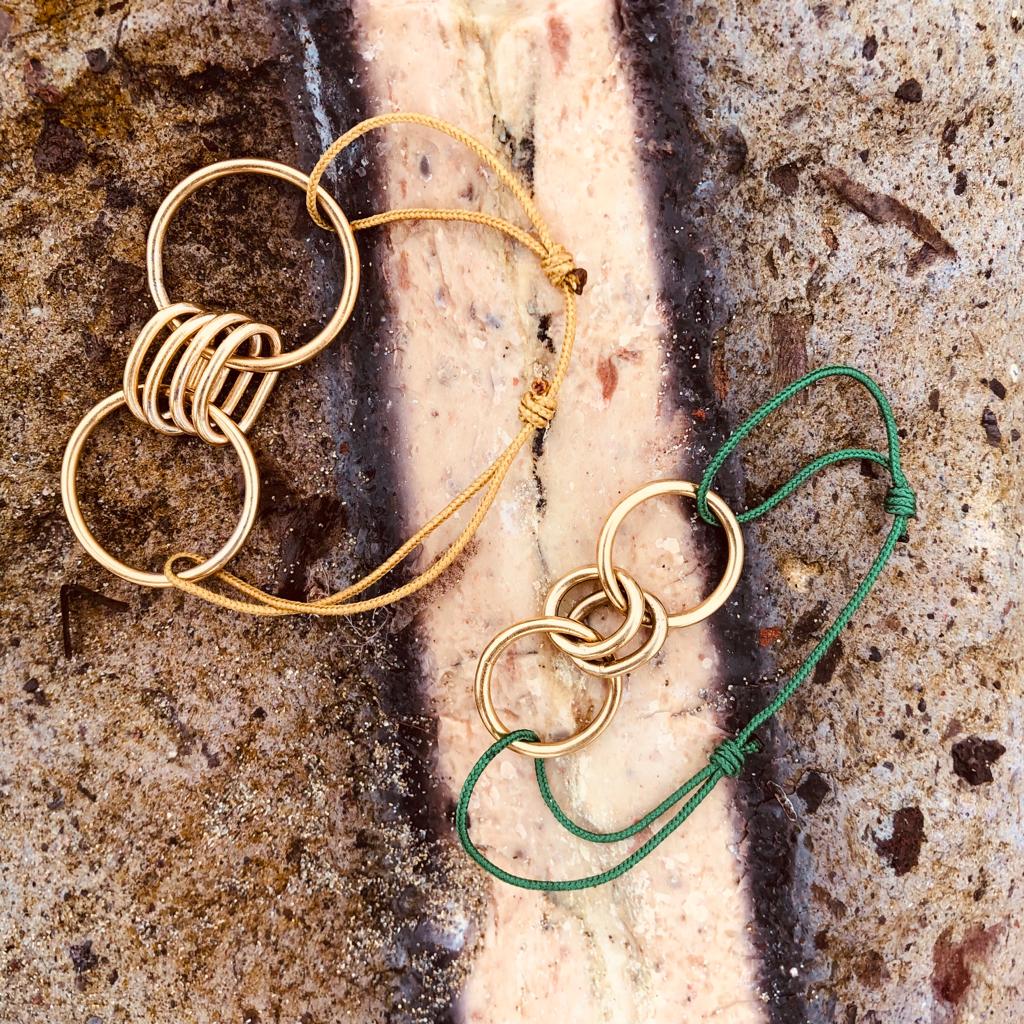bracelet ronda m et s vermeil par coeur