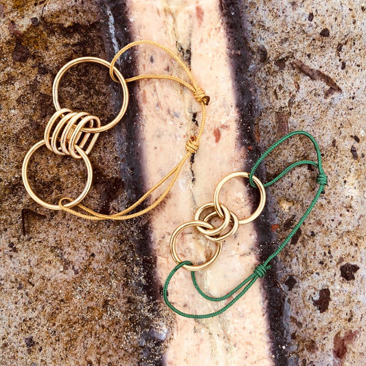 bracelet ronda m et s vermeil par coeur