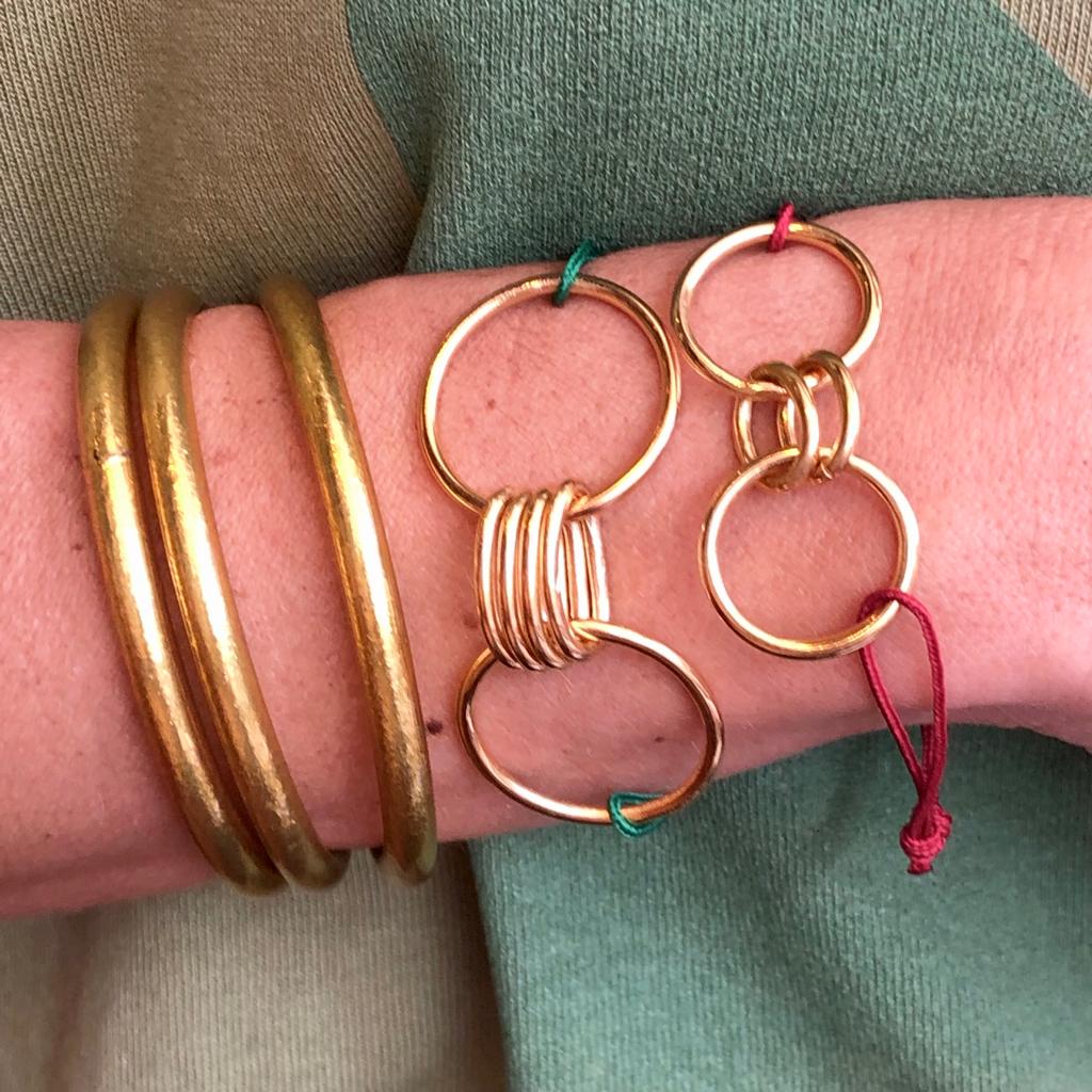 bracelet ronda m et s porté par coeur