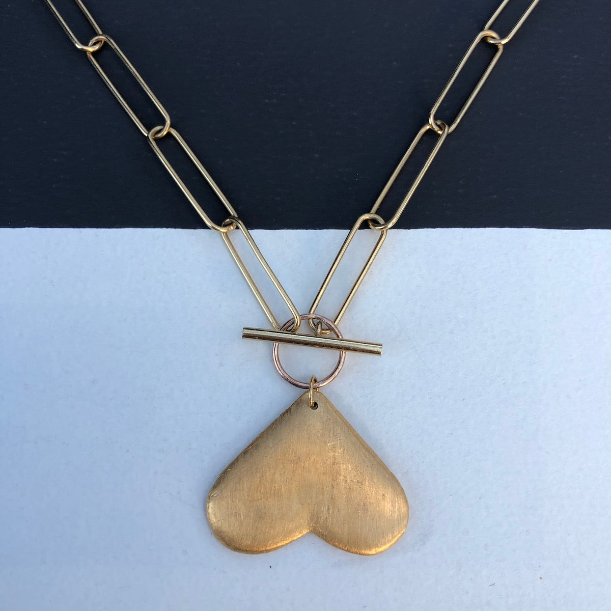 Collier YOU & ME chaine XL courte
