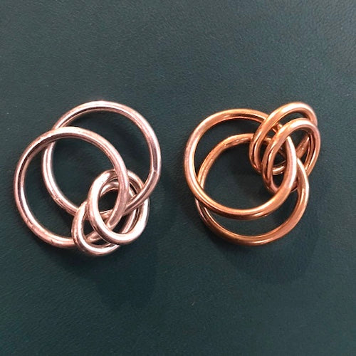 bague ronda par coeur argent