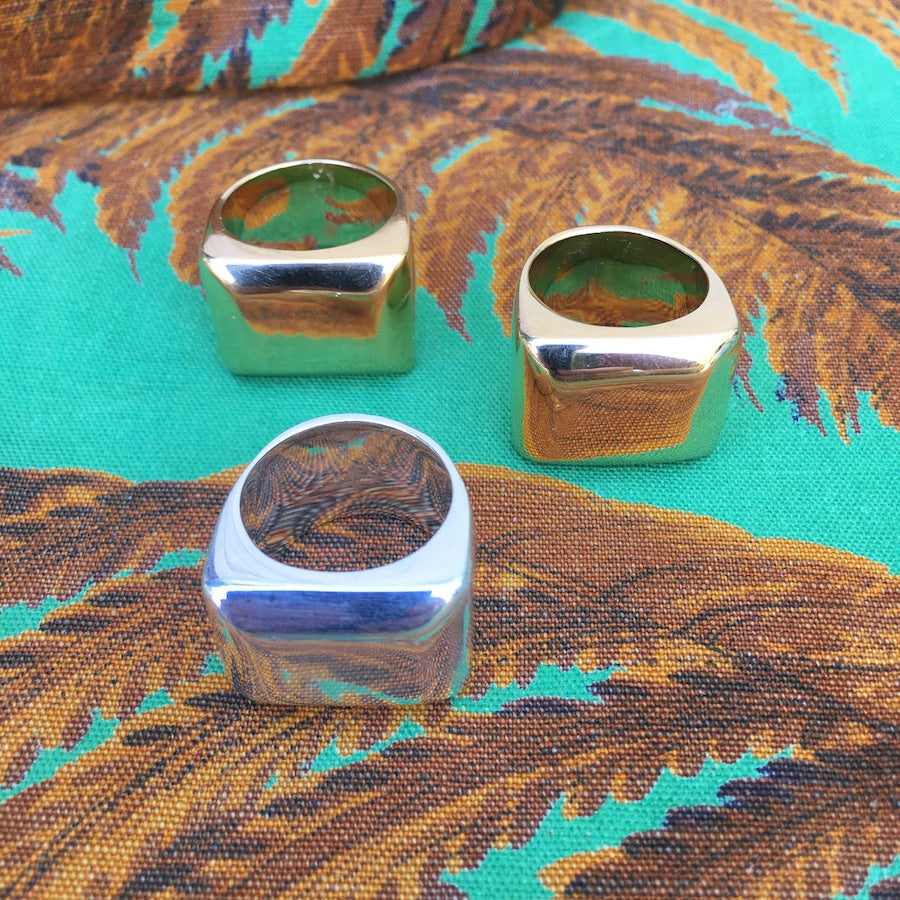 par coeur bague square