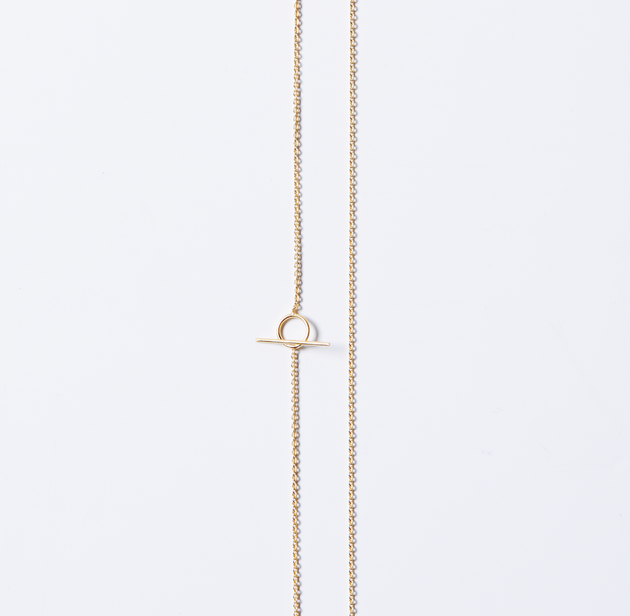 par coeur collier fermoir T