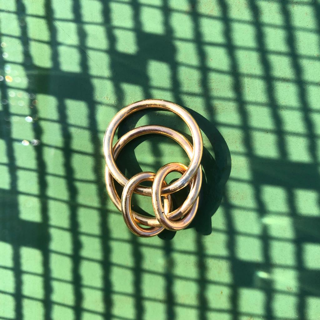 bague ronda vermeil