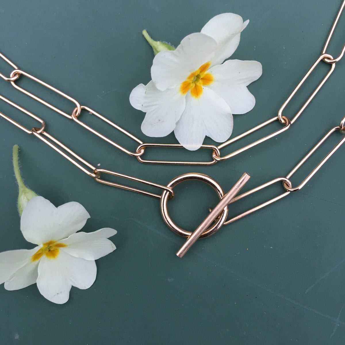 par coeur collier double