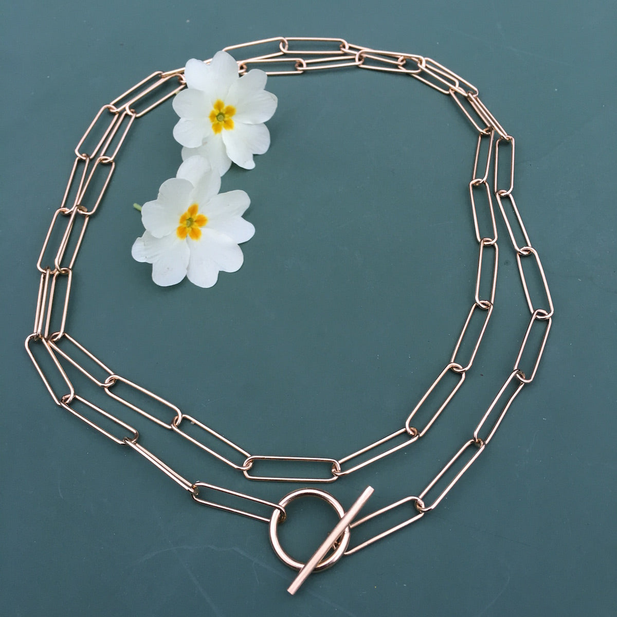 par coeur collier ronda double
