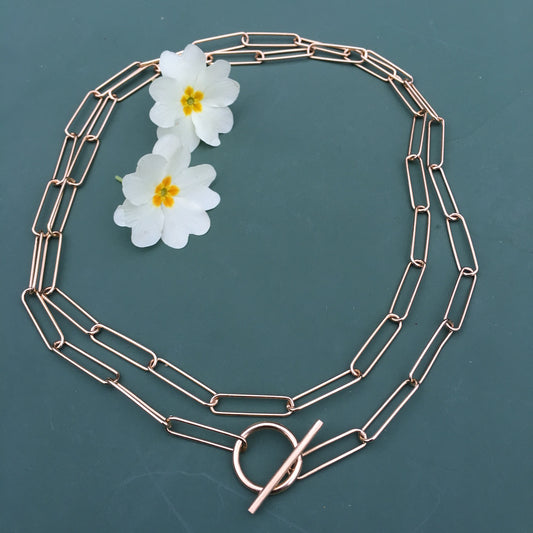 par coeur collier ronda double