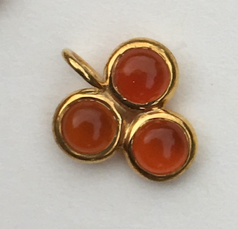 par coeur collier deia cornaline